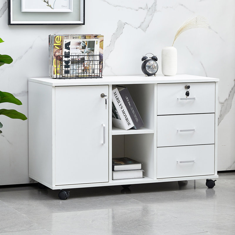 1 -Door 3 -Drawer