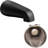 ATAYAL Universal Heavy Durable Metal Bathroom Tub Spout Without Diverter, Heavy Duty Metal Bathtub Faucet Without Shower Diverter - 5 Inches  IPS Inside Thread-119795541
