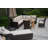 Almanza 10 - Person Patio Conversation Set with Cushions