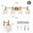 Elegant Square Crystal-Like Vanity Light - Durable Iron Frame,Lights,-1675477037-1676175678