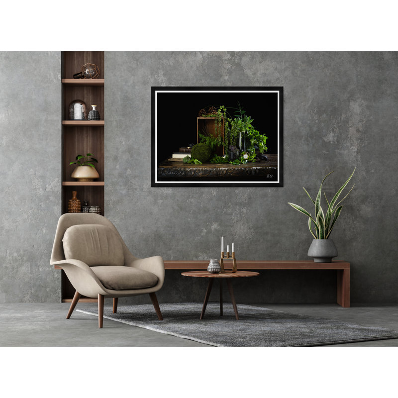Floral Stillife II Print by Tim Klein