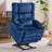 Dual Motor Large Power Lift Recliner Chair For Elderly, Lay Flat Lift Chair With Knead The Waist And Heat, Big Lift Recliner For Tall People, Cup Holders-1822553861