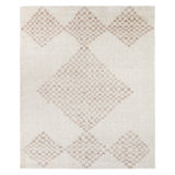Jaipur Living Sarenthia Handknotted Geometric Taupe Area Rug (8'X10' Rectangle)