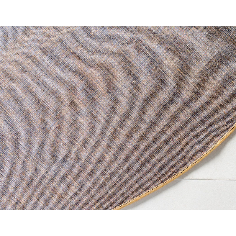Carolina Ikat Indoor Rug, Round 8'
