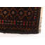 Tapis brun Teimani 2 pi 9 po x 4 pi 11 po