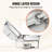 8 Qt. Stainless Steel Rectangle Chafing Dishes
