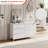 White Dresser For Bedroom With 5 Drawers
