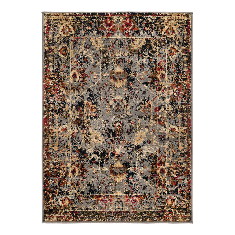 Tapis oriental bleu Alameda