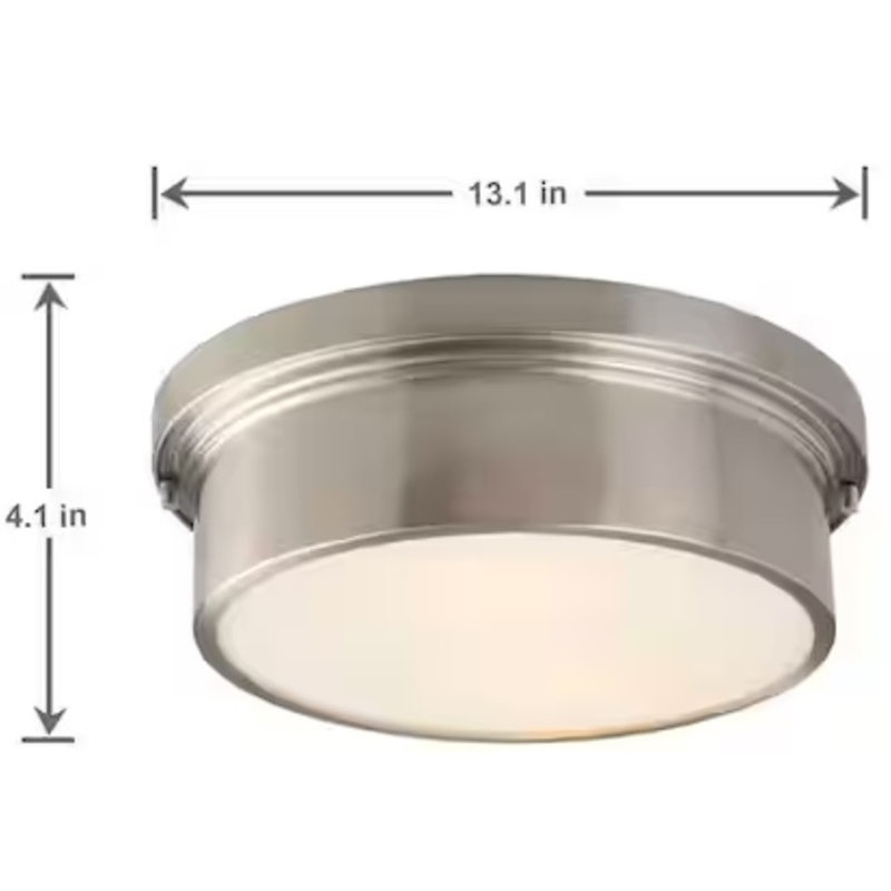 Glass Flush Mount