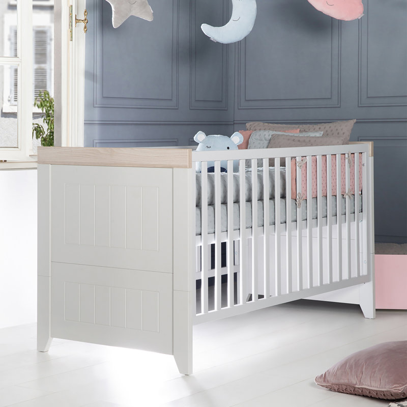 Helene Convertible 2 -Piece Nursery Furniture Set