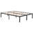Kemesha Metal Platform Bed