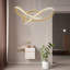 1 - Light Natural LED Chandelier Pendant