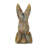 6.7x5.9x15.2" Antique Rabbit Figurine-862175286