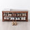 Banc de rangement pour chaussures en bois massif