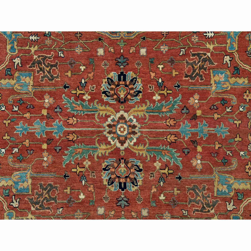 Tapis unique 10 pi x 10 pi Saxi