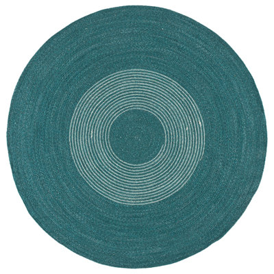 Braided Hand Woven No Pattern Indoor Rug