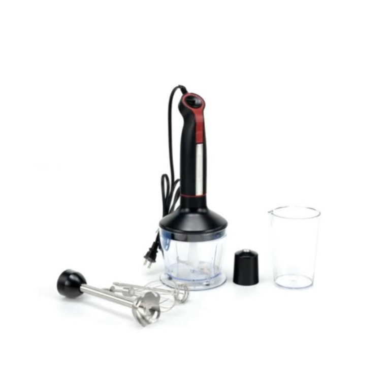 Mélangeur par immersion LINKChef 1000W, mélangeur à main 20 vitesses avec accessoires 5-en-1, noir