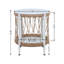 Table d'appoint d'extérieur 17,32 po Bohemian Garden