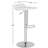 Arub Swivel Adjustable Height Counter Stool-611916093