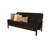 Johnte Full-Size Futon Frame and Full-Size Innerspring Mattress-23688487-23688503-78630396