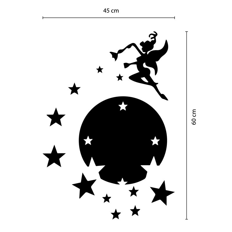 Abstract Wall Decal