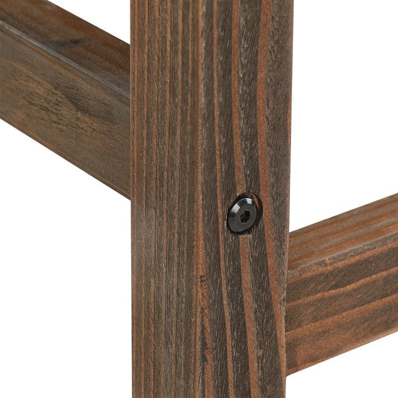 Basingstoke Solid Wood Counter Stool