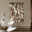 Art mural Mid-Century moderne en toile pour salon-1451188971-1451188976