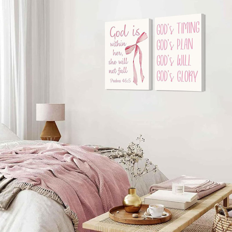 2 Piece Wrapped Canvas Print