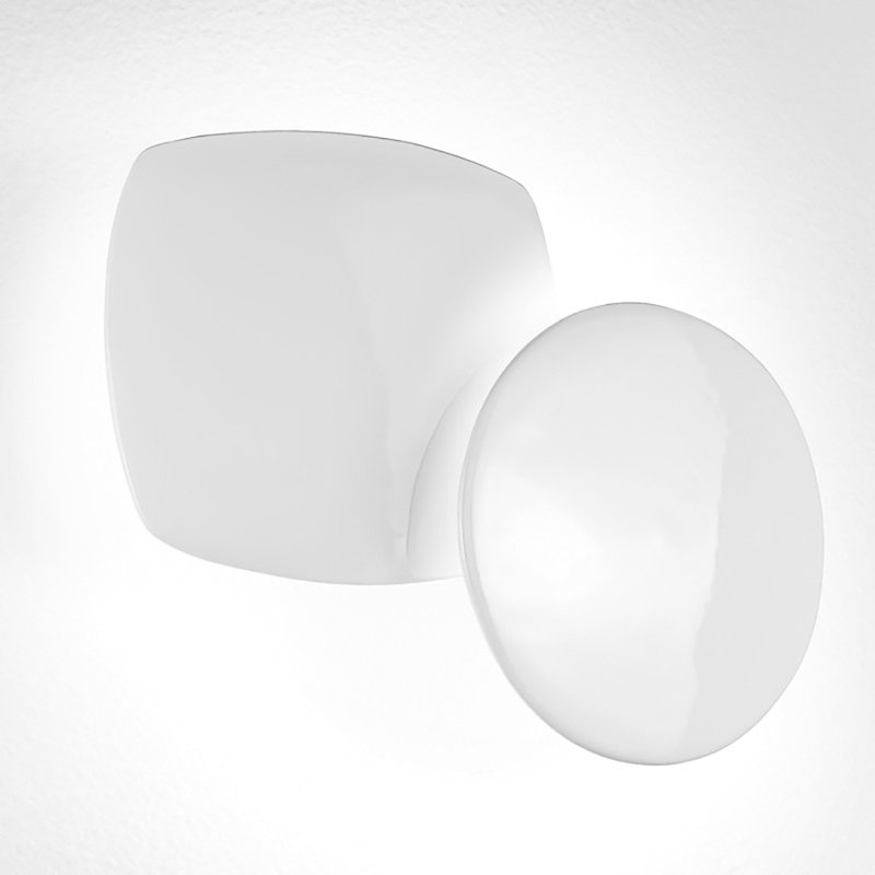 Plafonnier encastré 2 lumières Afef, blanc