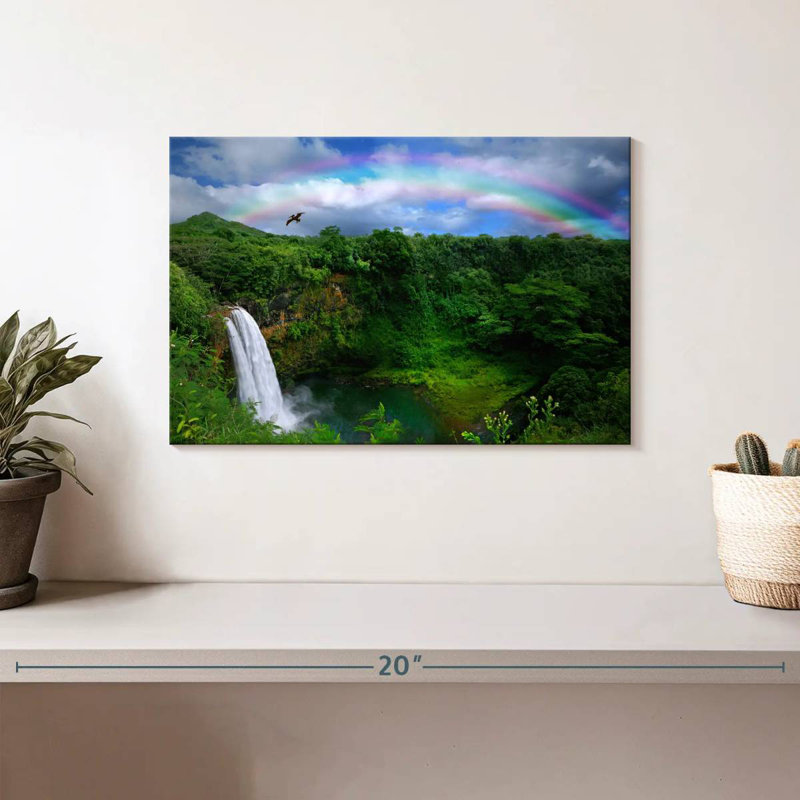 Cascade Alvord Kauai, H 8 po x l 12 po