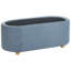 Fabric Upholstered Storage Bench-832948787
