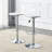 Modern Minimalist Bar Chairs And Bar Stools. Can Rotate 360 ° And Adjust Lifting. PET Backrest And PU Seats. Set Of 2. Suitable For Bars, Restaurants, And Front Desk Cashiers. W1151P172644