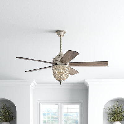 Pederson 52'' Ceiling Fan with Light Kit