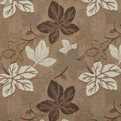 Tissu tweed de feuilles métalliques