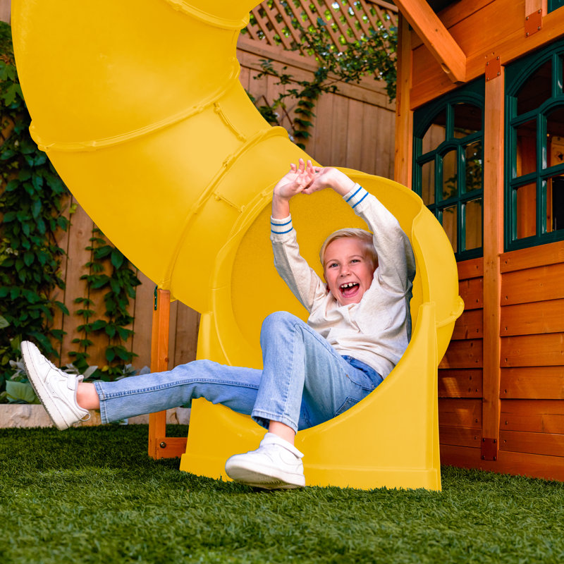 Falcon Ridge Fort, Yellow Slide, Yellow