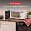 Russell Hobbs Rhmt2005-m/01 20l Touch Control Digital Microwave In White