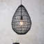 Blountville 1 - Light Rattan Pendant