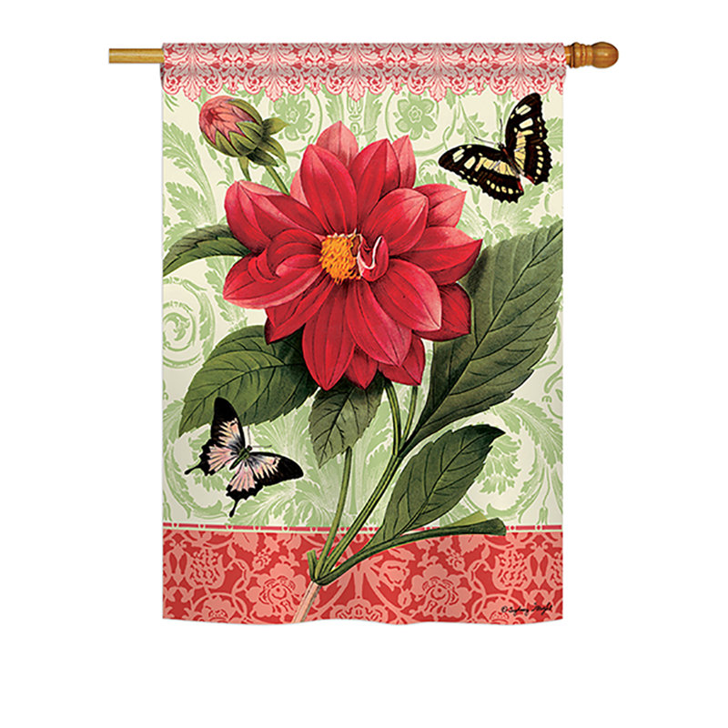 Drapeau de maison Kalessa, H 40 po x l 28 po