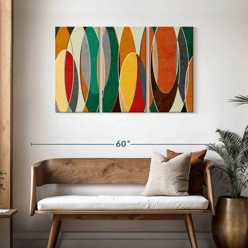 Avery Bright Retro Vibes, 28" H x 45" W