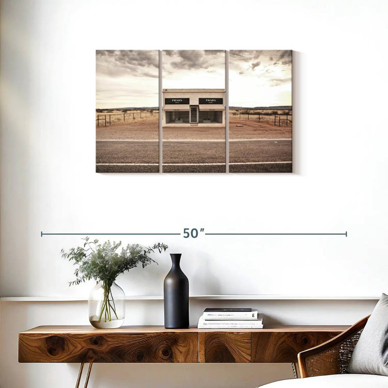 Lilie Marfa, 20" H x 33" W
