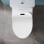Siège de toilette chauffant à télécommande