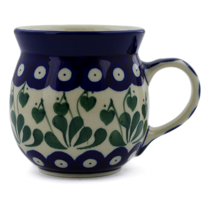 Tasse à bulles en grès poli 16 oz, 8