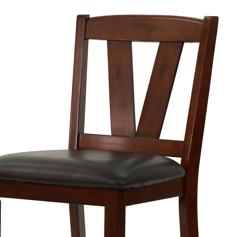 Chaise à hauteur de comptoir