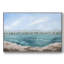 Turquoise Isle III, reproduction d'art sur toile-92471382-92471387