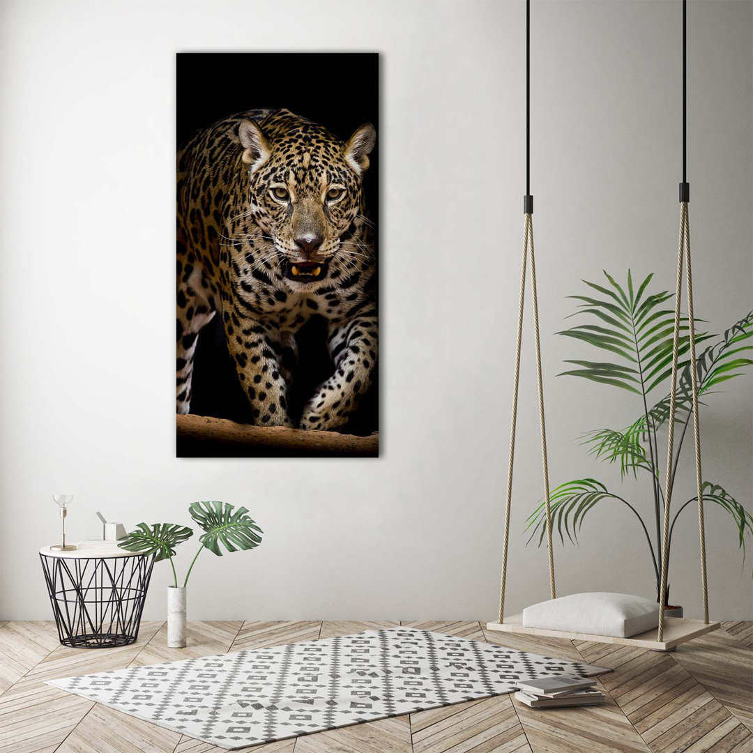 Jaguar - Kunstdrucke auf Leinwand - Wrapped Canvas