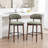 Solid Wood Counter Stool-1409538679