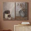 «Pussy Willows and Spring», ensemble de 2 reproductions sur toiles tendues-2007940824-2006197434