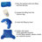 Supersoft Bedrest Pillow Cover & Insert-2012262067