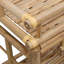 Bamboo Bar Cart