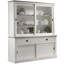Ratcliff Glass and Solid Wood 457.2 cm W Display Cabinet